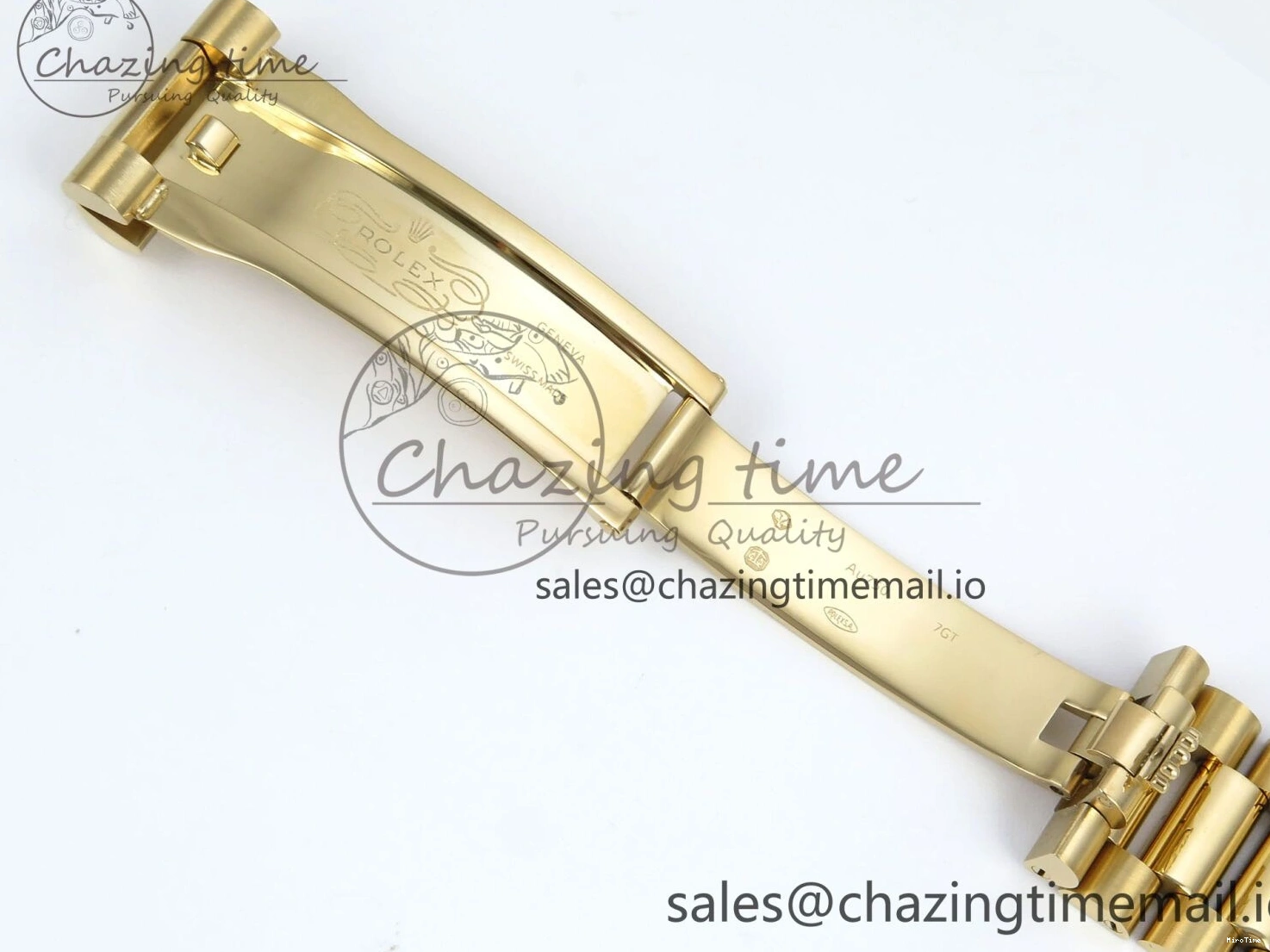 MiroTime 0314 DayDate 40 YG QF 1:1 Best Edition Pink Diamonds Dial Diamonds Bezel on President Bracelet A2836 V5 (Gain Weight) ZipUp 488